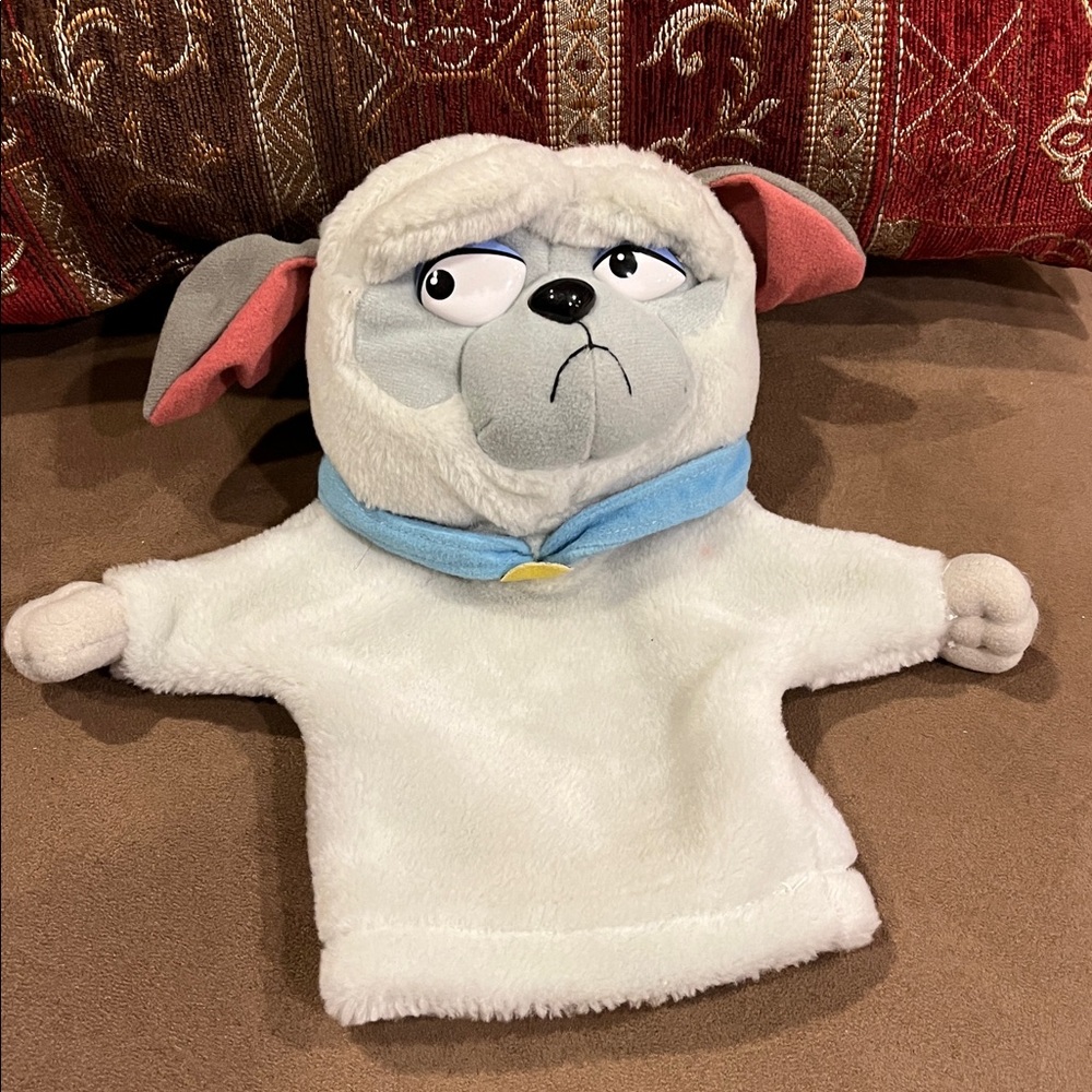 Percy plush Hand Puppet by Mattel for Disney